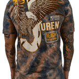 Reach For the Stars Rust Wash Tee