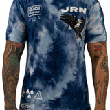 Reach For the Stars Navy Wash Tee