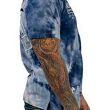 Reach For the Stars Navy Wash Tee