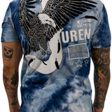 Reach For the Stars Navy Wash Tee