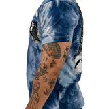 Reach For the Stars Navy Wash Tee