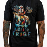 Warrior Tribe Black Tee