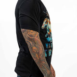 Warrior Tribe Black Tee
