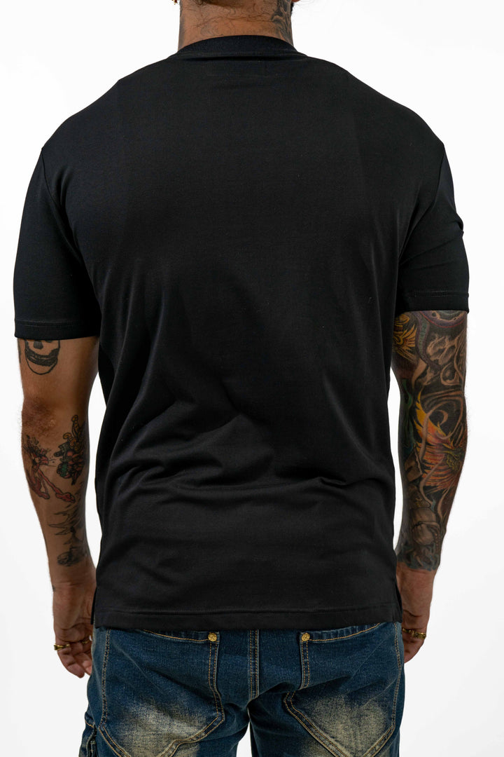 Warrior Tribe Black Tee