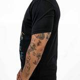 Warrior Tribe Black Tee
