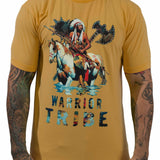 Warrior Tribe Rust Tee