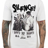 Silence White Tee