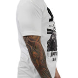 Silence White Tee