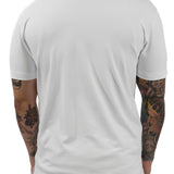 Silence White Tee