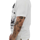 Silence White Tee