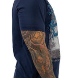 Thinking of a Masterplan Navy Tee