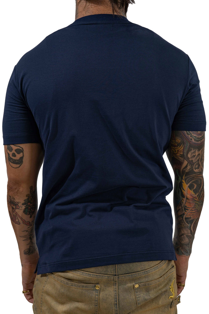 Thinking of a Masterplan Navy Tee