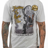 Thinking of a Masterplan White Tee