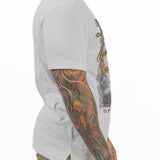 Thinking of a Masterplan White Tee