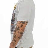 Thinking of a Masterplan White Tee