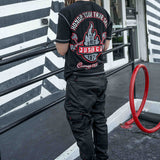 True-self  Distressed Tee