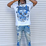 Organized Chaos Heavyweight Tee Combo