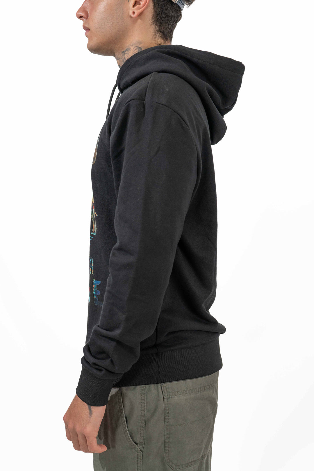 Warrior Tribe Black Hoodie