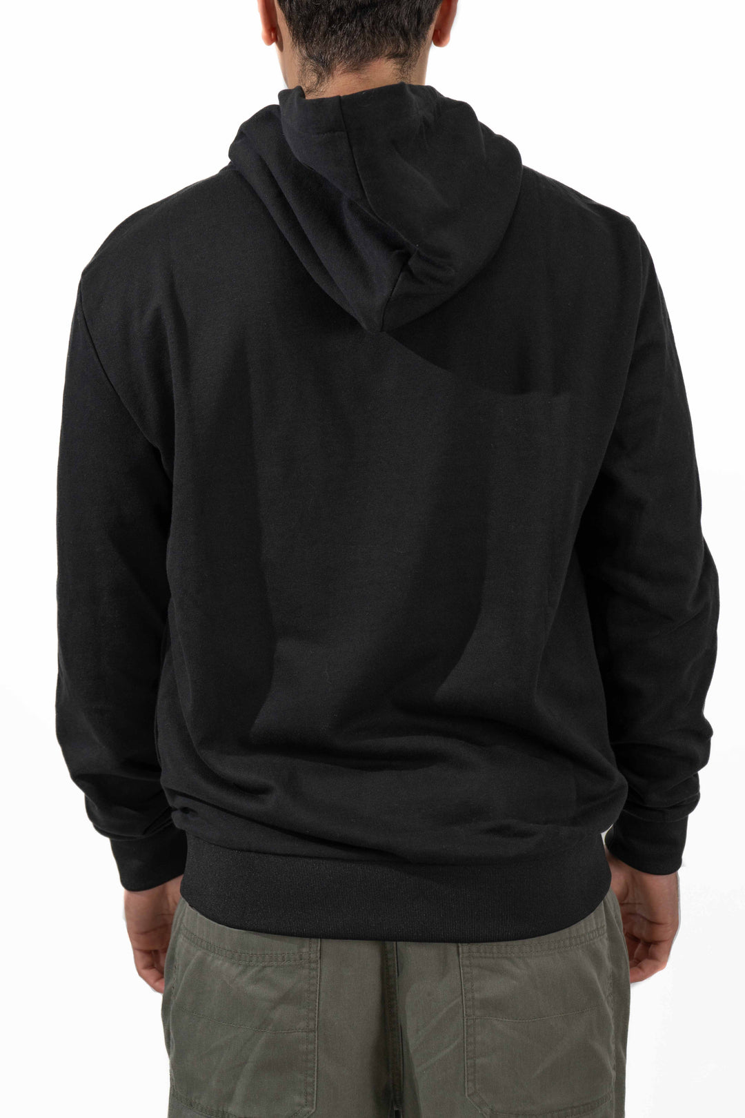 Warrior Tribe Black Hoodie