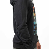 Warrior Tribe Black Hoodie