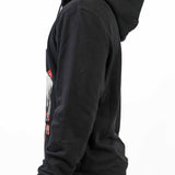 Silence Black Hoodie