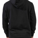 Silence Black Hoodie