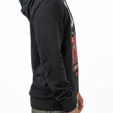 Silence Black Hoodie