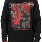Thinking of a Masterplan Black Crewneck