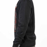 Thinking of a Masterplan Black Crewneck