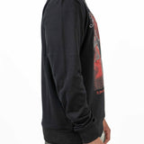 Thinking of a Masterplan Black Crewneck