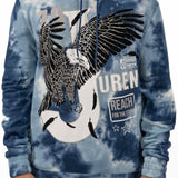 Reach For the Stars Navy Hoodie