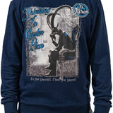 Thinking of a Masterplan Navy Crewneck