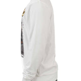 Thinking of a Masterplan White Crewneck