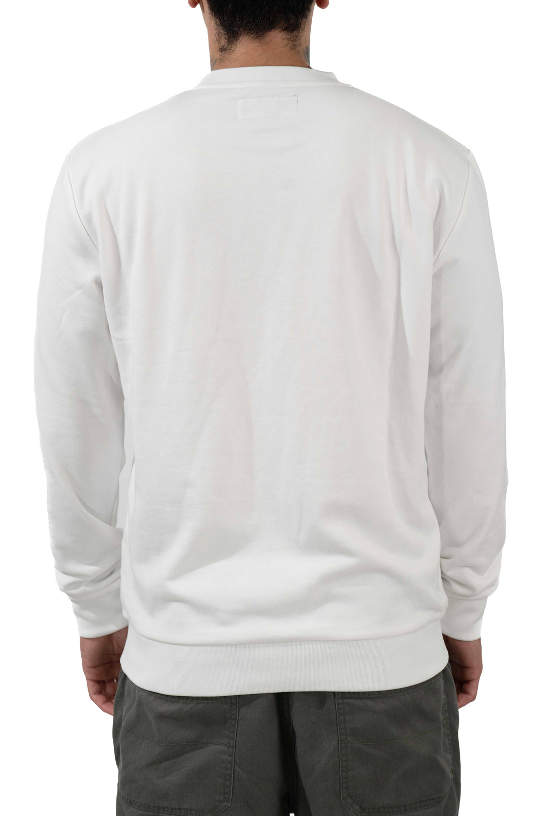 Thinking of a Masterplan White Crewneck