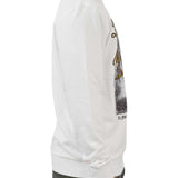 Thinking of a Masterplan White Crewneck