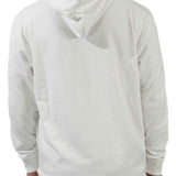Silence White Hoodie