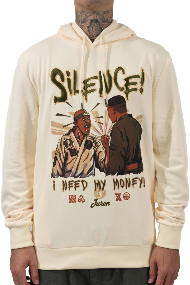 Silence Natural Hoodie