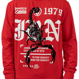 1979 Scorpion Red Crewneck