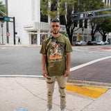 Strength of Gods Olive Tee