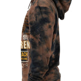 Reach For the Stars Rust Wash Hoodie