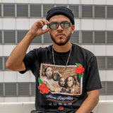 Never Forgotten Black Tee