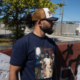 'Till Death Navy Tee
