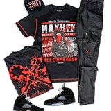 Mayhem Distressed Tee Combo (Shoes Not Included)