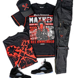 Mayhem Distressed Tee Combo (Hat & Shoes Not Included)