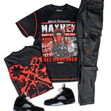 Mayhem Distressed Tee Combo (Shoes Not Included)