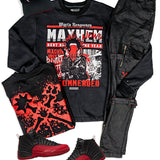 Mayhem Crewneck Sweater Combo (Shoes Not Included)