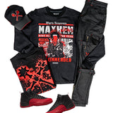 Mayhem Crewneck Sweater Combo (Hat & Shoes Not Included)