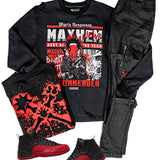 Mayhem Crewneck Sweater Combo (Shoes Not Included)