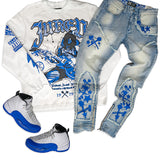 Rock Reaper Crewneck Sweater Combo