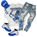 Rock Reaper Crewneck Sweater Combo